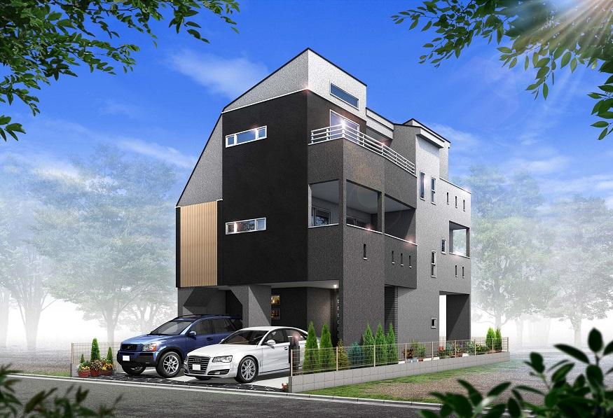 Rendering (appearance). Rendering [A Building]