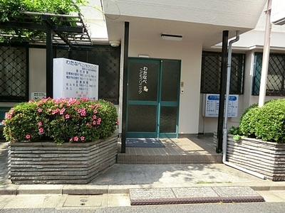 Hospital. 500m to Watanabe Children's Clinic (hospital)