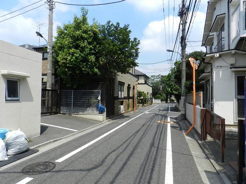 Streets around. 50m to local