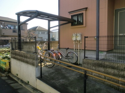 Other common areas. Bicycle-parking space