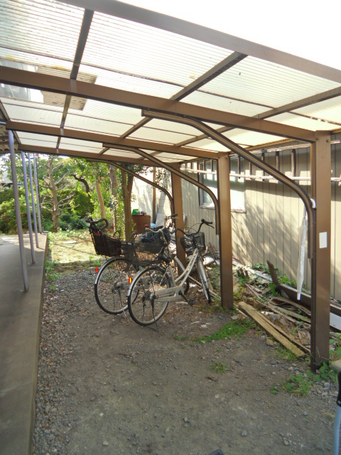 Other common areas. Bicycle-parking space