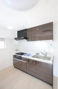 Kitchen. ~ Interior was completed ~ System kitchen of state-of-the-art amenities