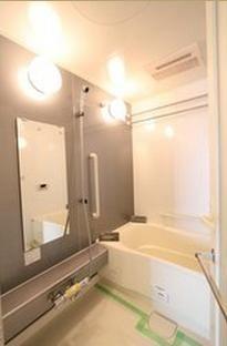 Bathroom. ~ Interior was completed ~ Add cooked ・ Bathroom dryer with unit bus