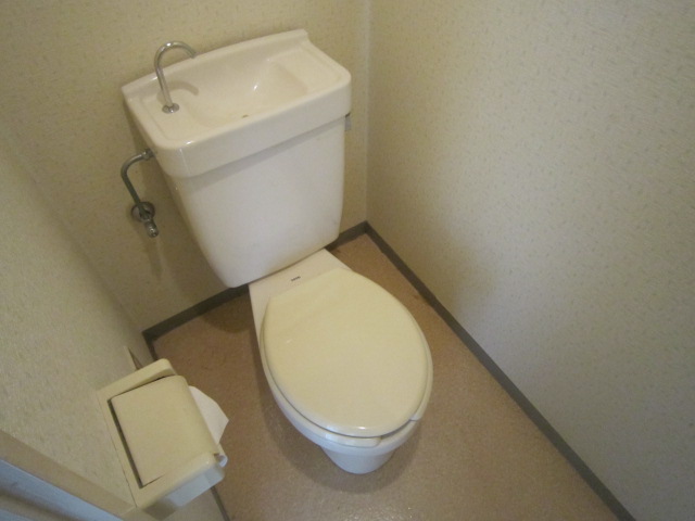 Toilet.  ☆ Toilet, Western type ☆ 