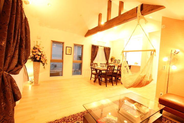 Living. Nerima New construction