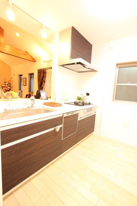 Kitchen. Nerima New construction