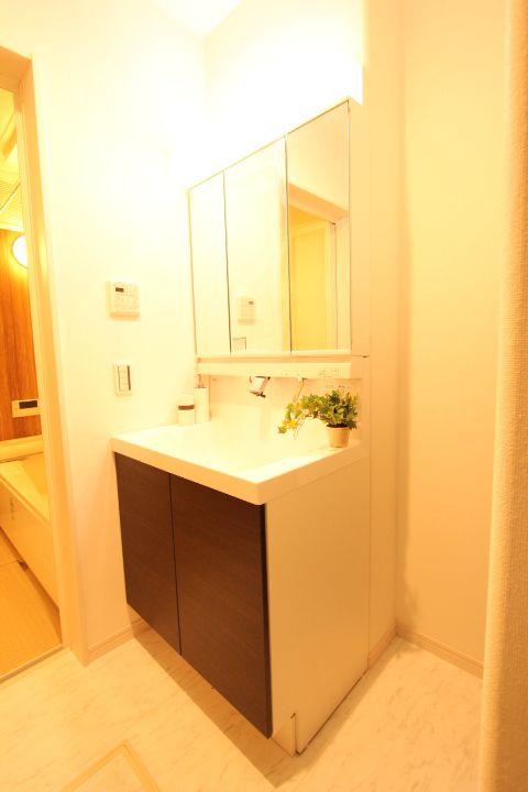 Wash basin, toilet. Nerima New construction