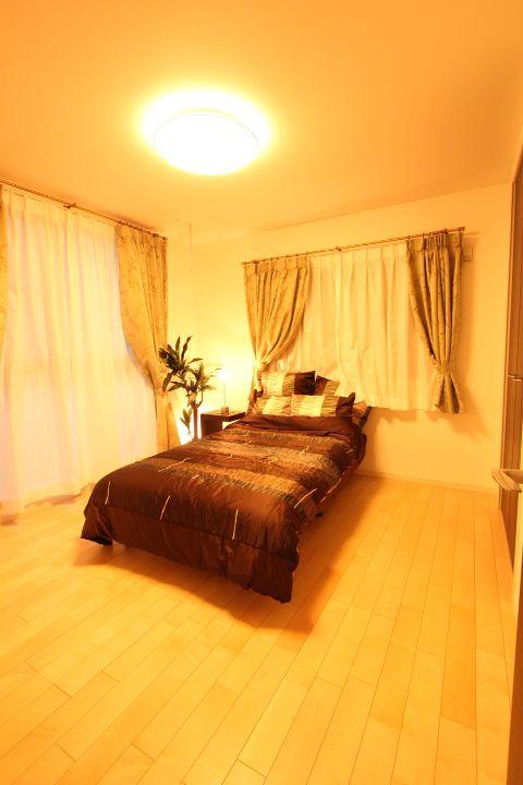 Non-living room. Nerima New construction