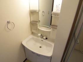 Washroom. Easy-to-use wash space