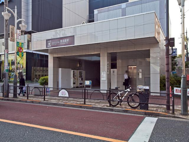 station. Oedo Line ・ Toshimaen to the station 880m