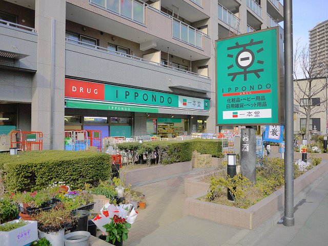 Dorakkusutoa. One main hall Oizumigakuen store of medicine 193m to (drugstore)