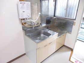 Kitchen. kitchen ・ Gas stove installation Allowed