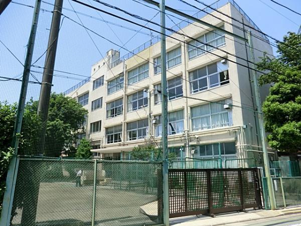 Junior high school. Shakujii to South Junior High School 484m