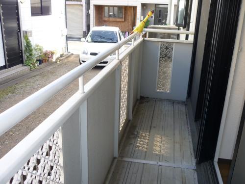 Balcony. Veranda