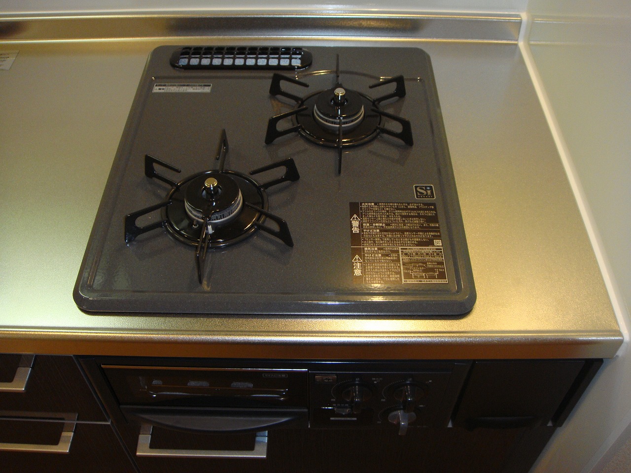 Kitchen. Gas stove