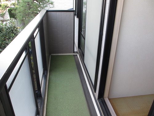 Balcony. Veranda
