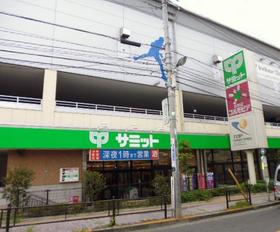 Supermarket. 60m until the Summit store Hikawadai Station store (Super)