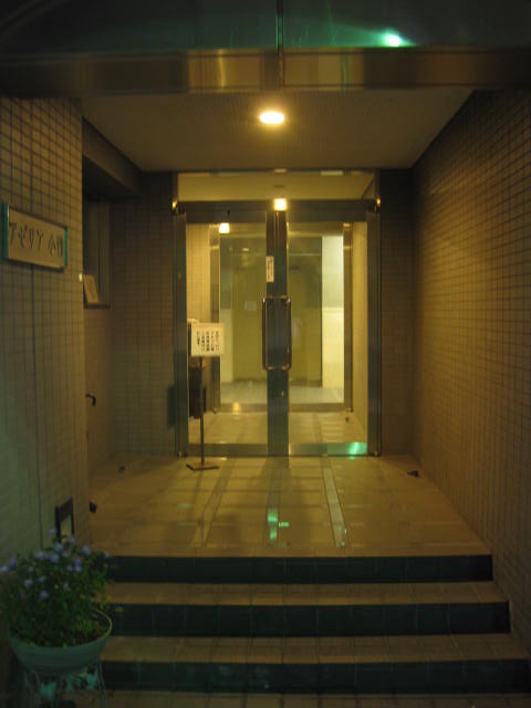 Entrance. With auto lock