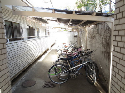 Other common areas. Bicycle-parking space