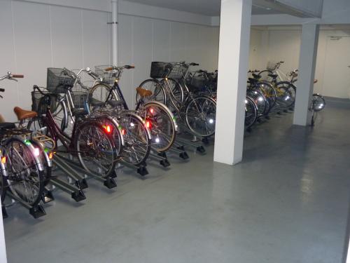 Other common areas. Bicycle-parking space