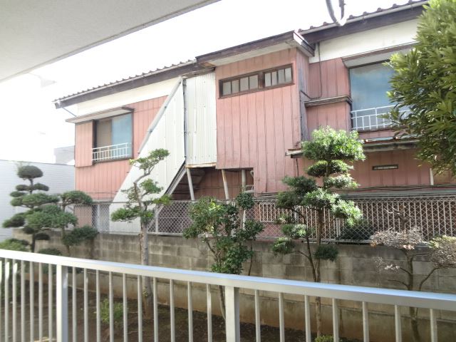 Balcony. South-facing veranda day is good