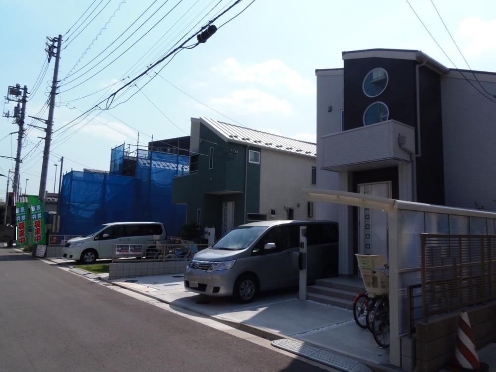 Local appearance photo. Local (September 2013) Shooting