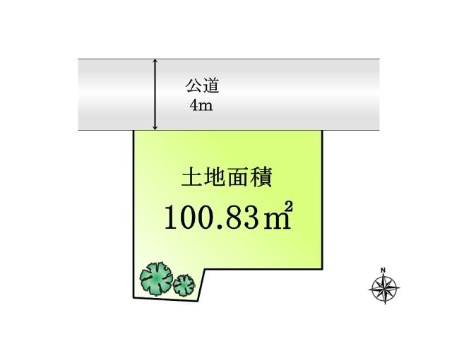 Compartment figure. 44,800,000 yen, 4LDK, Land area 100.83 sq m , Building area 95.22 sq m Nerima Minamiōizumi 4-chome compartment view
