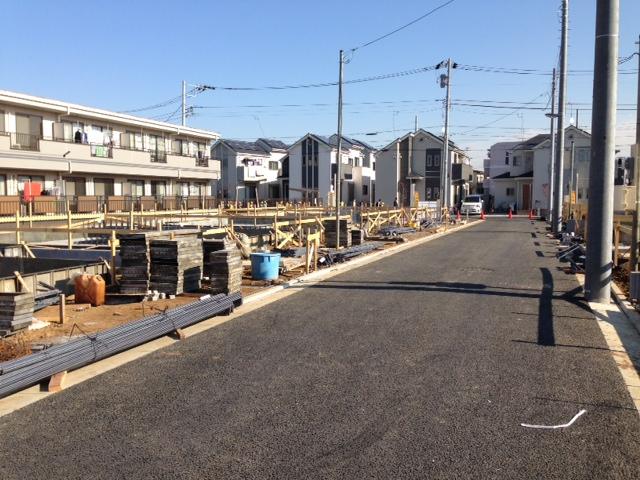 Local photos, including front road