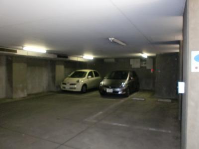 Parking lot. Underground parking