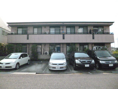 Building appearance.  [03-5834-2101] Contact Nichiwa Nerima until (D)