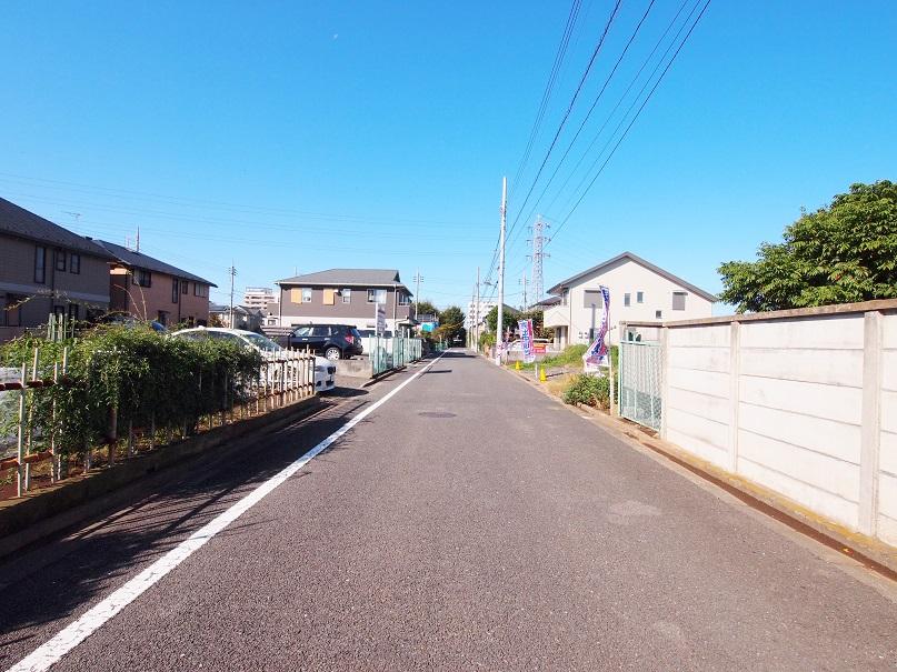 South 6M public road ・  ・ Shooting from the west site (October 2013) Shooting. South 6M public road ・  ・ Shooting from west