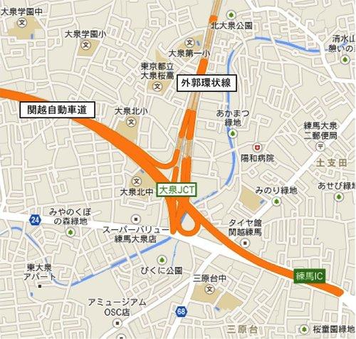 Other. About 2 minutes by car to Oizumi JCT. Kanetsu ・ Rising fast way of appearance, Downtown access is better to be to local.