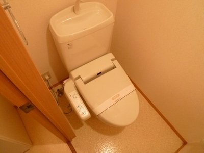 Toilet. Bidet