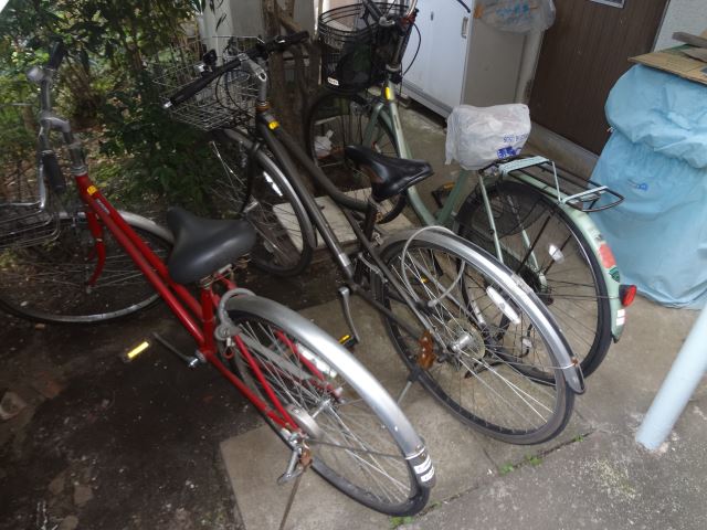 Other room space. There are bicycle parking lot