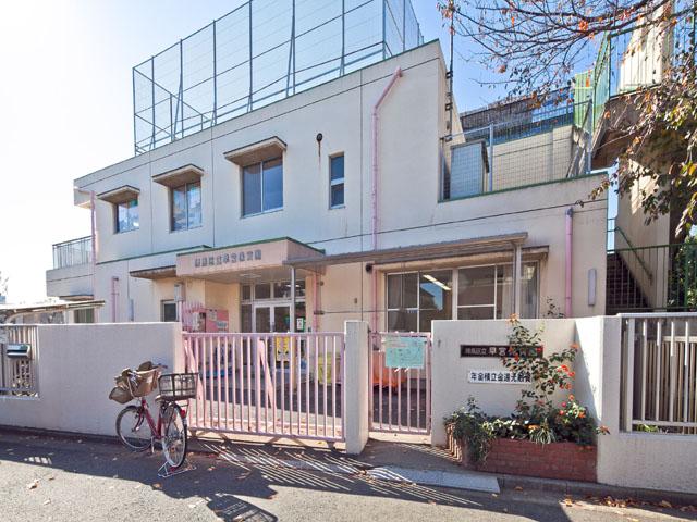 kindergarten ・ Nursery. Hayamiya 640m to nursery school