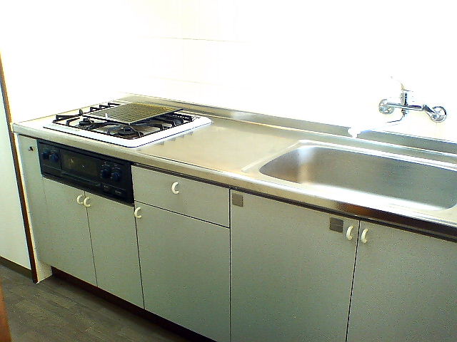 Kitchen. Storage enhancement around the kitchen.