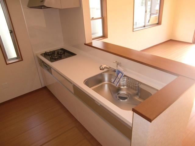 Same specifications photo (kitchen). Previously it is completed properties of kitchen. This property is also face-to-face in the kitchen.