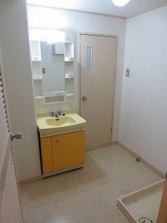 Washroom. Dressing room ・ Independent wash basin