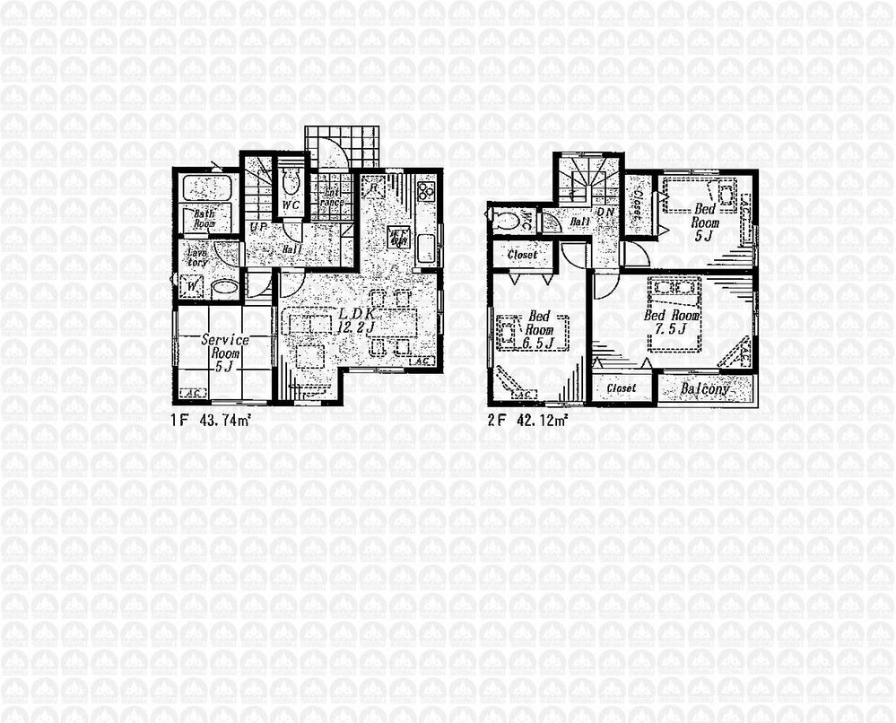 Floor plan. 36,800,000 yen, 4LDK, Land area 100.81 sq m , Building area 85.86 sq m floor plan