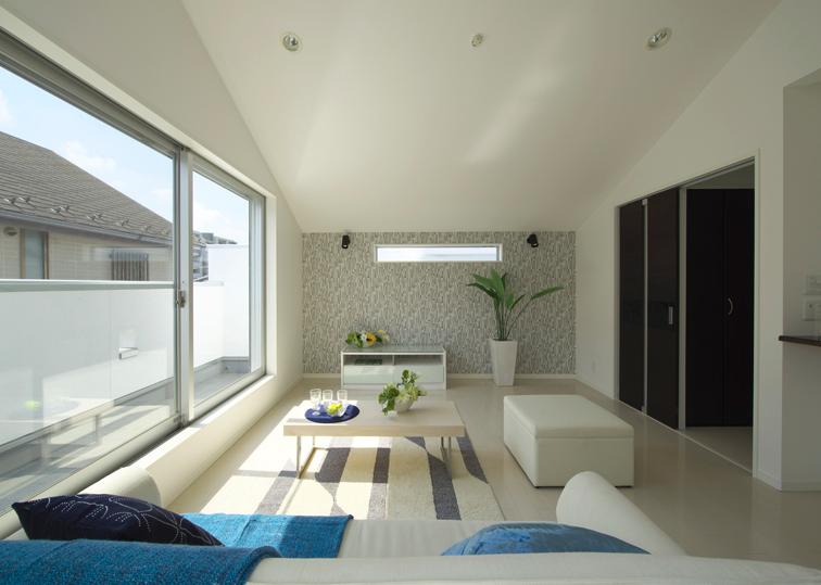 Same specifications photos (living). Living is facing the wide balcony