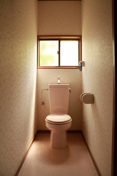 Toilet. Yes window