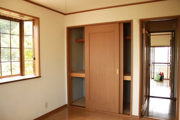 Other room space. Closet of Western-style