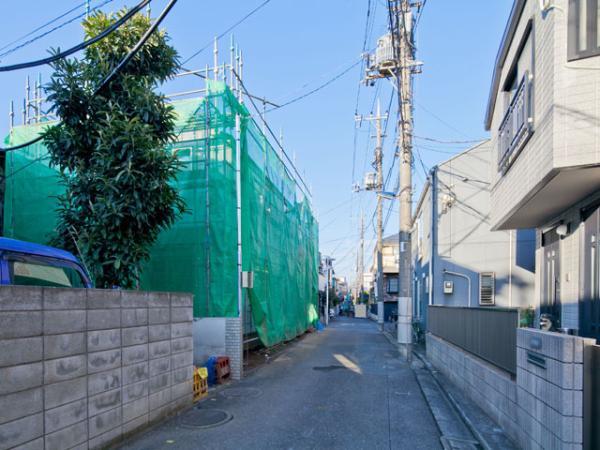 Local photos, including front road. 2013 / 12 / 09 shooting 