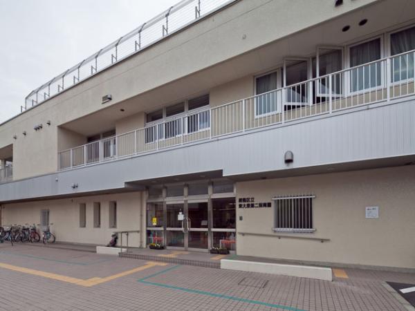 kindergarten ・ Nursery. Higashioizumi to the second nursery 690m 2011 / 11 / 29 shooting 