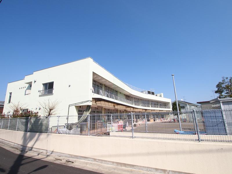 kindergarten ・ Nursery. Municipal Nishiōizumi to nursery school 500m