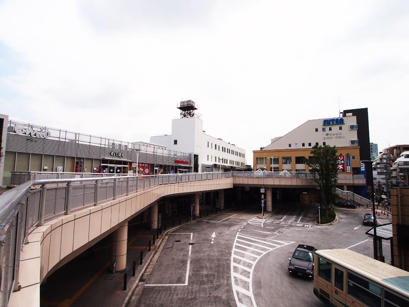 station. Seibu Ikebukuro Line "Hoya" 2150m to the station