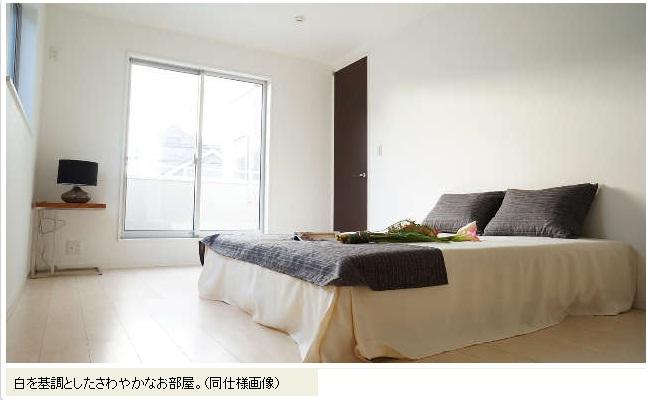 Non-living room. Same specifications site (May 2013) Shooting Example of construction