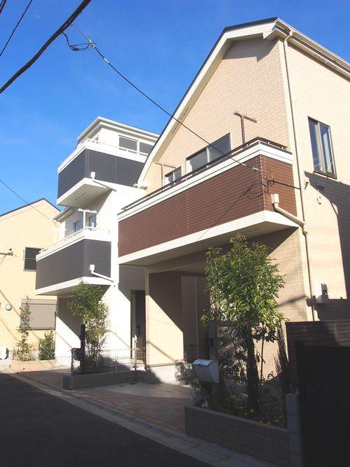 Local appearance photo. 1 ・ 2 Building site (December 2013) Shooting