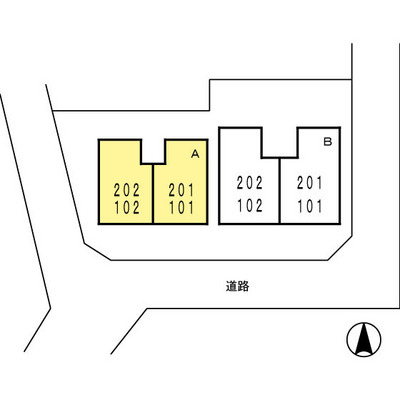 Other.  ☆ All room Corner Room! This layout drawing ☆ 