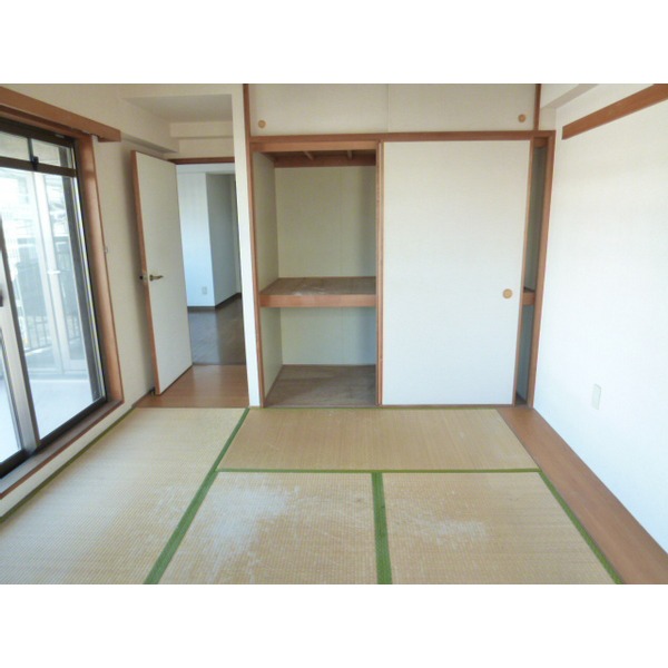 Other room space. Japanese style room